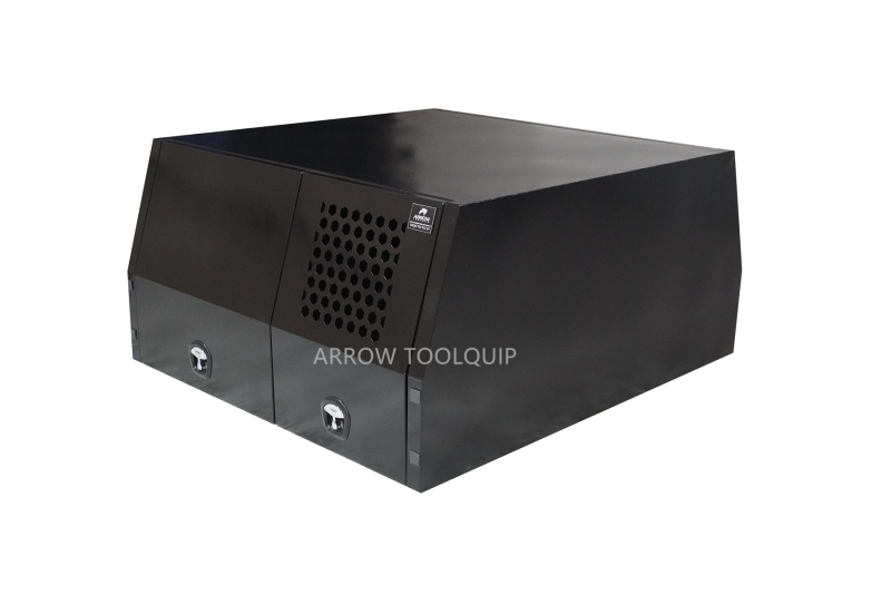 ALUMINIUM UTE TOOLBOX CANOPY ATB-JFLCDT160B - Image 3