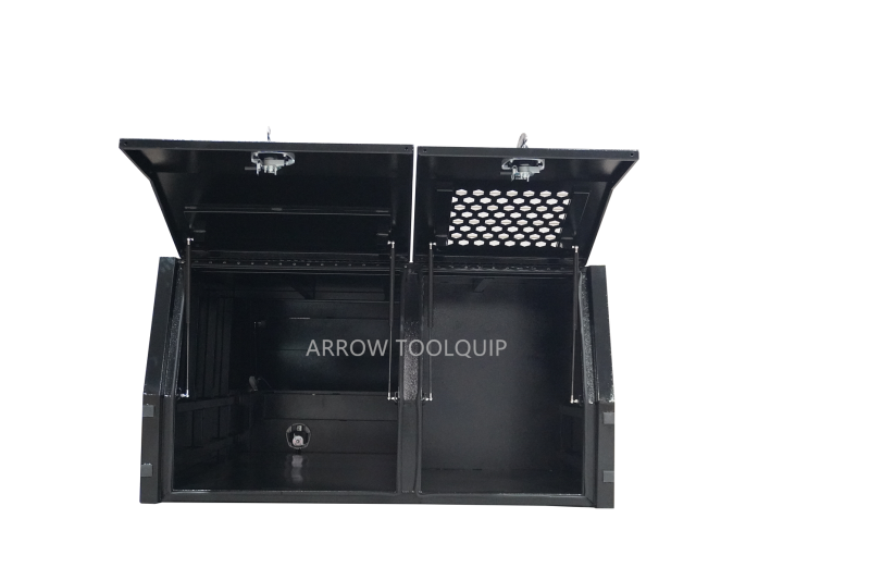 ALUMINIUM UTE TOOLBOX CANOPY ATB-JFLCDT160B - Image 6
