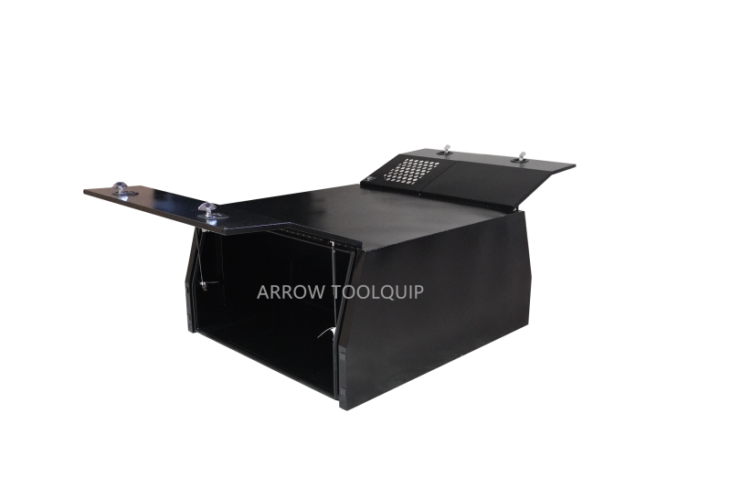 ALUMINIUM UTE TOOLBOX CANOPY ATB-JFLCDT160B - Image 5