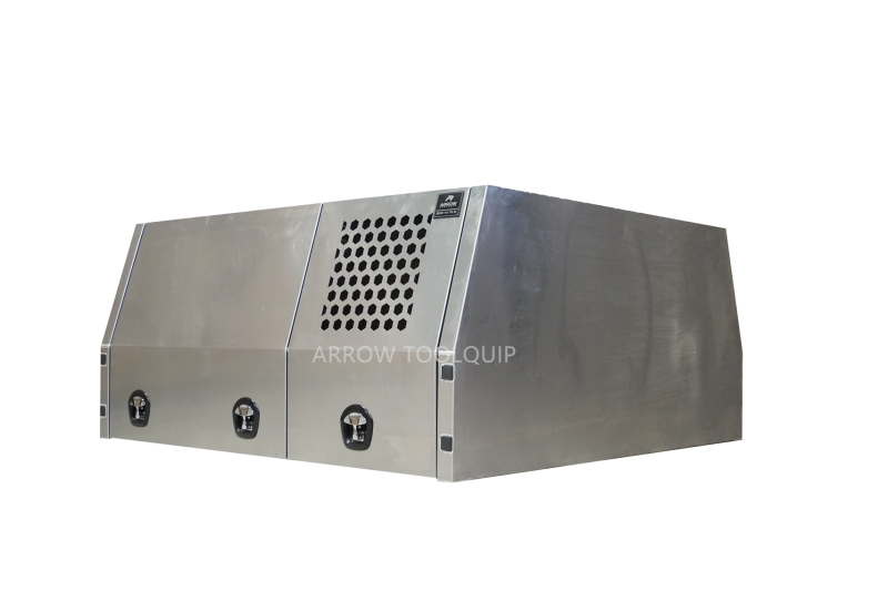 ALUMINIUM UTE TOOLBOX CANOPY ATB-JFLCDT180 - Image 12
