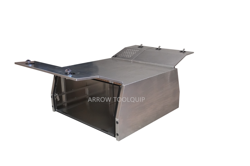 ALUMINIUM UTE TOOLBOX CANOPY ATB-JFLCDT180 - Image 5