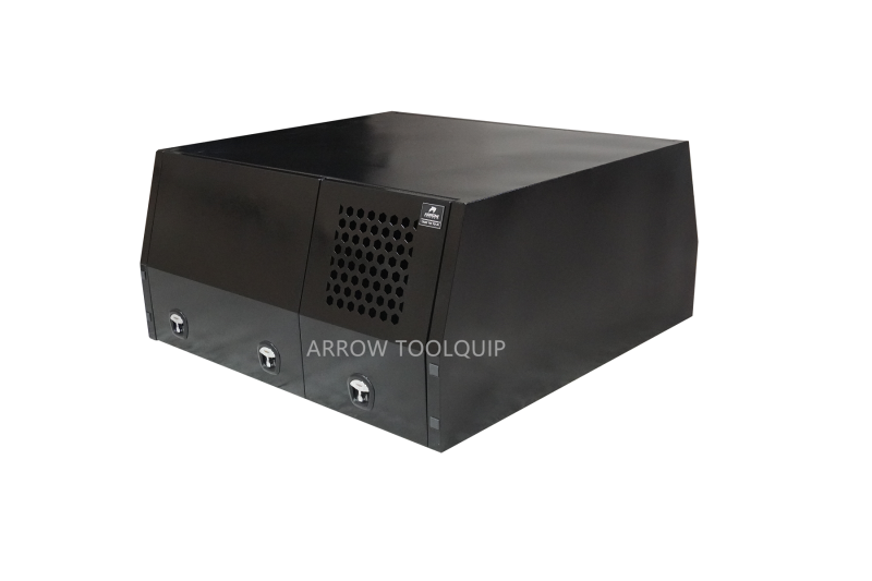 ALUMINIUM UTE TOOLBOX CANOPY ATB-JFLCDT180B - Image 3