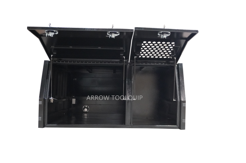 ALUMINIUM UTE TOOLBOX CANOPY ATB-JFLCDT180B - Image 7