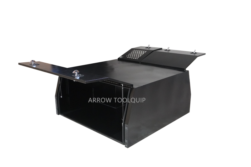 ALUMINIUM UTE TOOLBOX CANOPY ATB-JFLCDT180B - Image 5