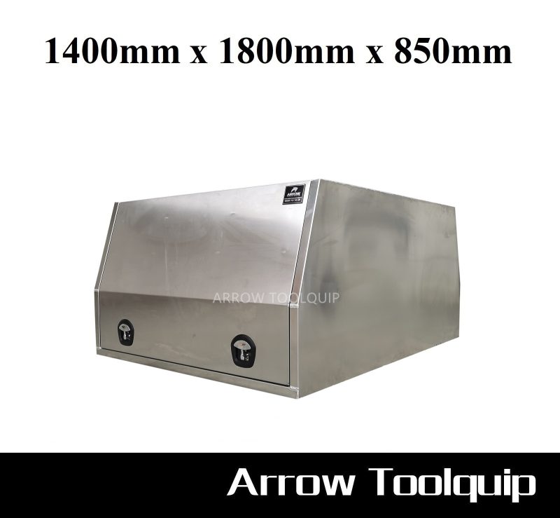 ALUMINIUM UTE TOOLBOX CANOPY 3 ATB-FC1400