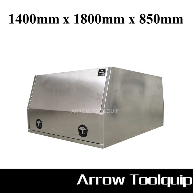 ALUMINIUM UTE TOOLBOX CANOPY 3 ATB-FC1400