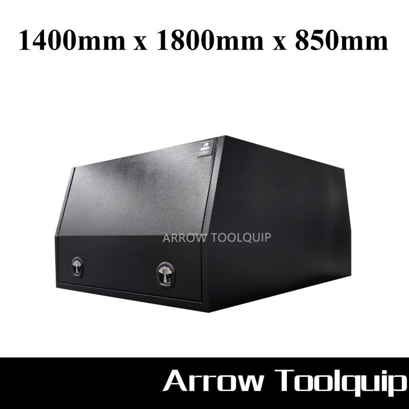 ALUMINIUM UTE TOOLBOX CANOPY 3 ATB-FC1400B