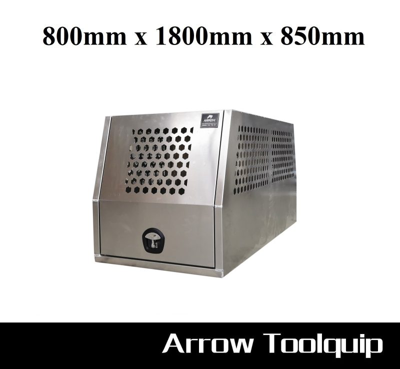 ALUMINIUM UTE TOOLBOX CANOPY 1 ATB-FD800