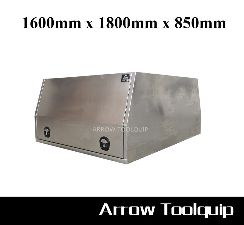 ALUMINIUM UTE TOOLBOX CANOPY 4 ATB-FDC160