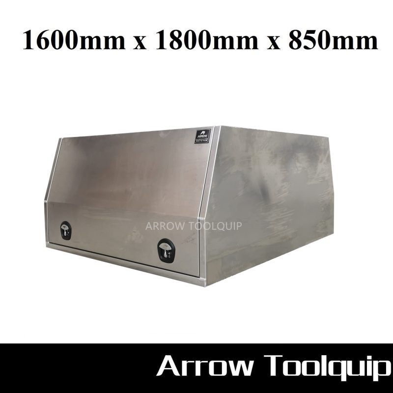 ALUMINIUM UTE TOOLBOX CANOPY 4 ATB-FDC160