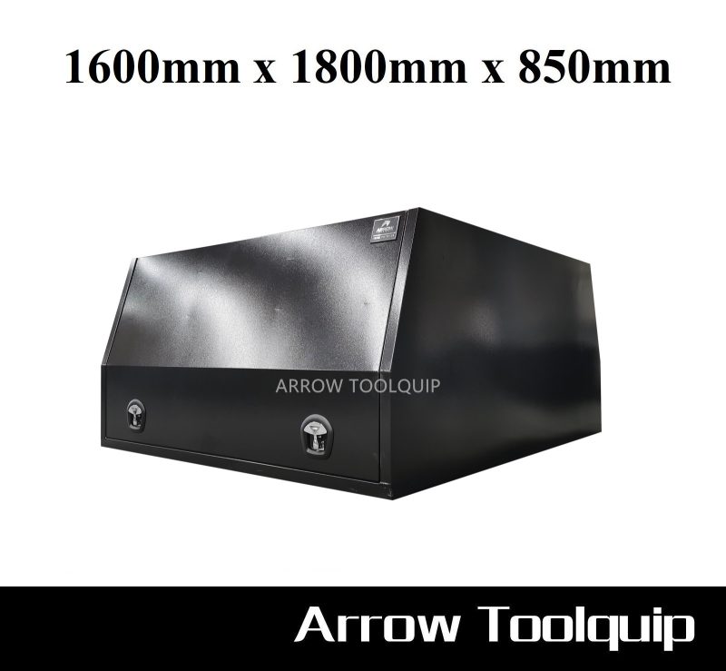 ALUMINIUM UTE TOOLBOX CANOPY 4 ATB-FDC160B