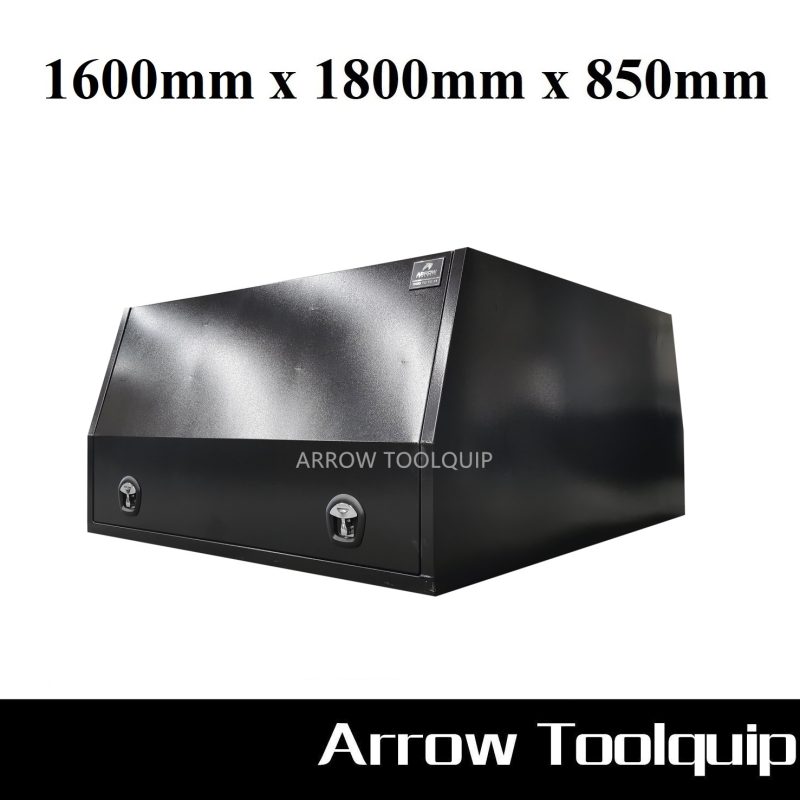 ALUMINIUM UTE TOOLBOX CANOPY 4 ATB-FDC160B