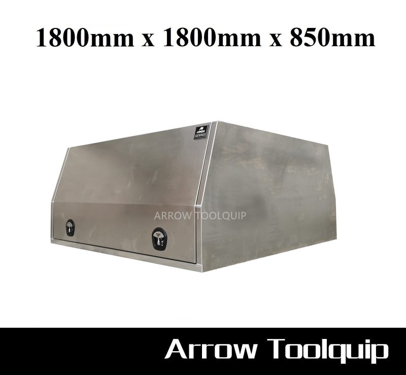 ALUMINIUM UTE TOOLBOX CANOPY 4 ATB-FDC180