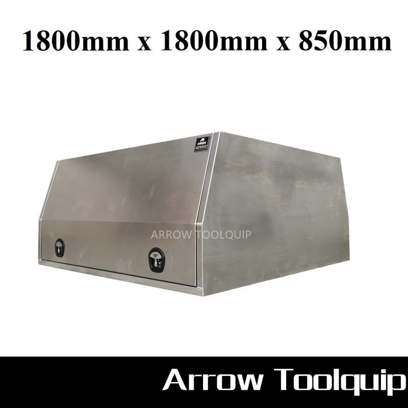 ALUMINIUM UTE TOOLBOX CANOPY 4 ATB-FDC180