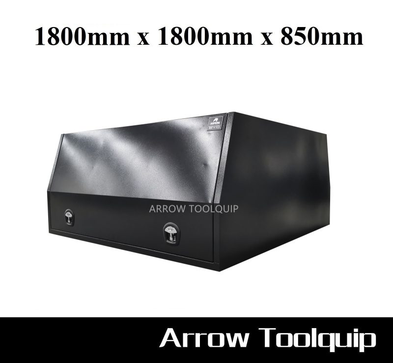 ALUMINIUM UTE TOOLBOX CANOPY 4 ATB-FDC180B