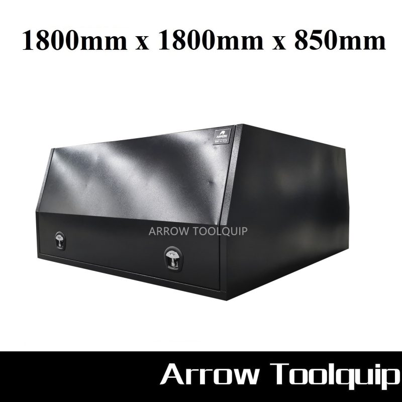 ALUMINIUM UTE TOOLBOX CANOPY 4 ATB-FDC180B