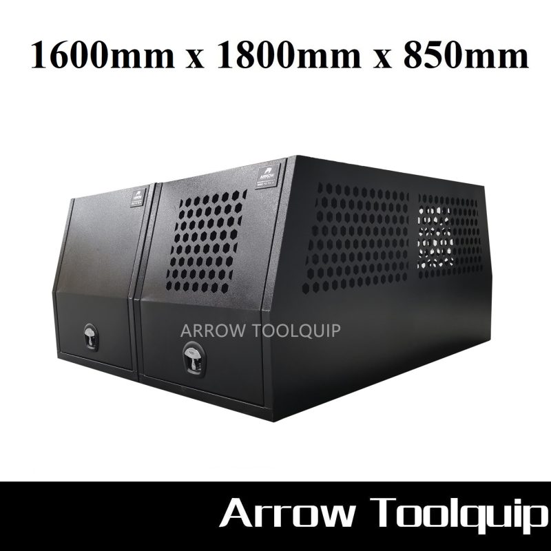ALUMINIUM UTE TOOLBOX CANOPY 4 ATB-FLCD160B