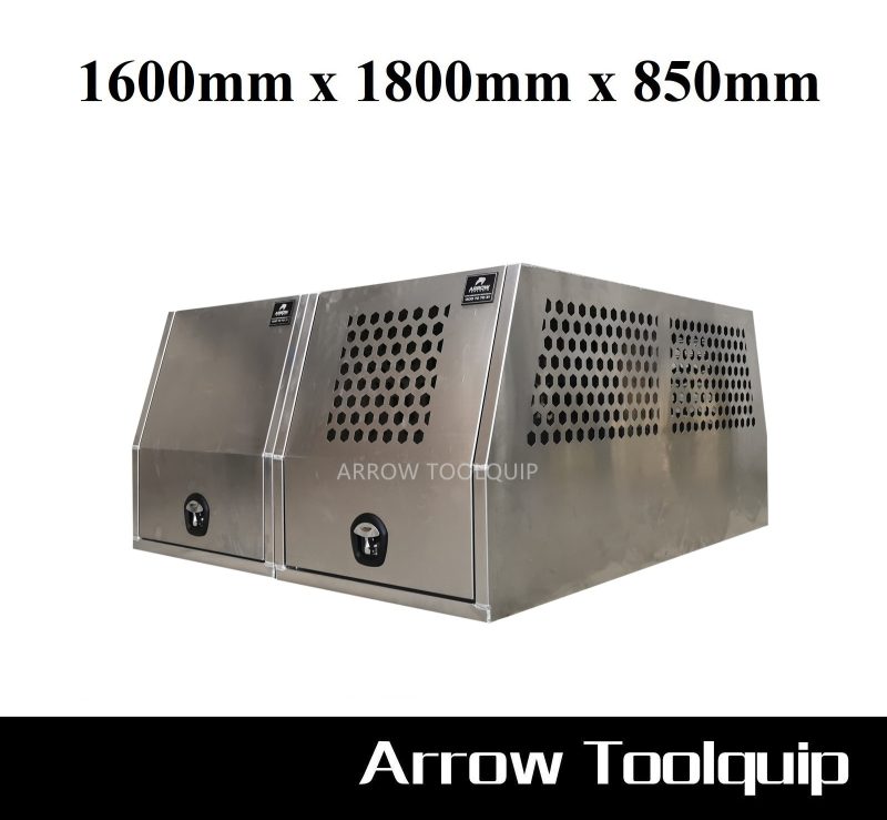 ALUMINIUM UTE TOOLBOX CANOPY 4 ATB-FLCD160