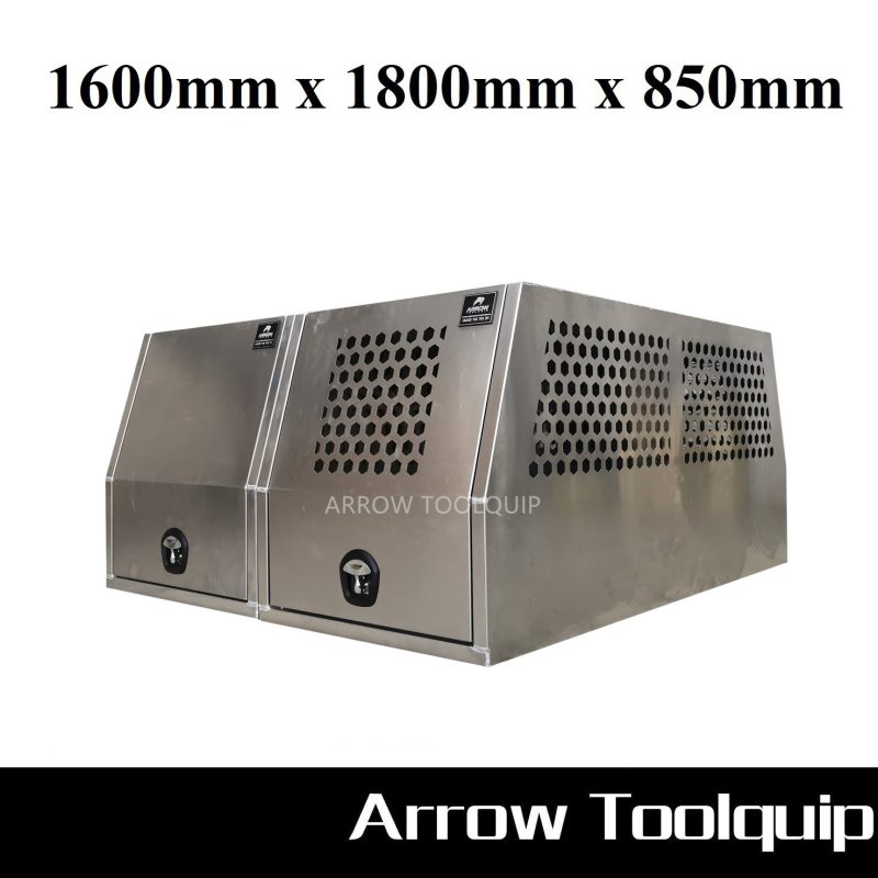 ALUMINIUM UTE TOOLBOX CANOPY 4 ATB-FLCD160