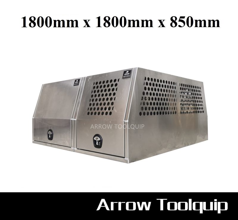 ALUMINIUM UTE TOOLBOX CANOPY 5 ATB-FLCD180