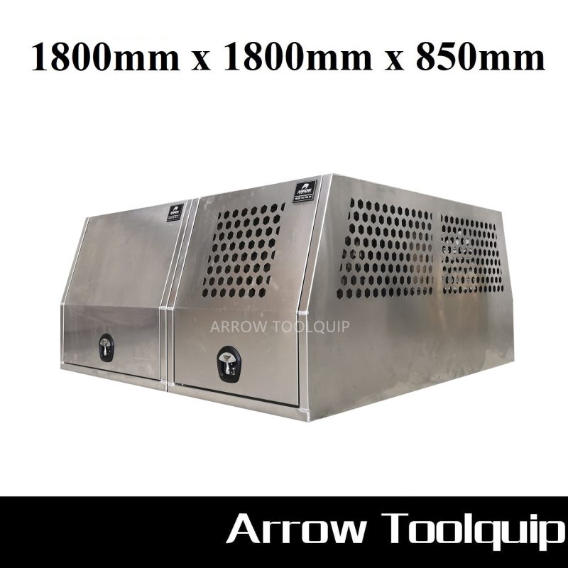 ALUMINIUM UTE TOOLBOX CANOPY 5 ATB-FLCD180
