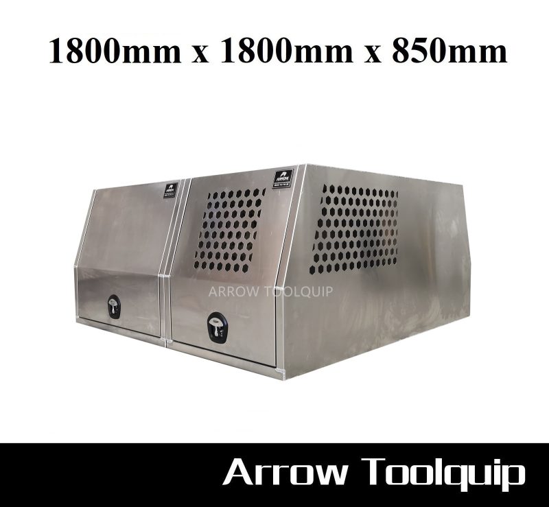 ALUMINIUM UTE TOOLBOX CANOPY 5 ATB-FLCDT180