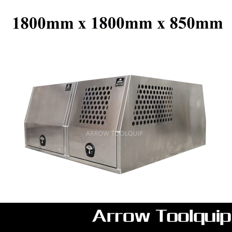 ALUMINIUM UTE TOOLBOX CANOPY 5 ATB-FLCDT180