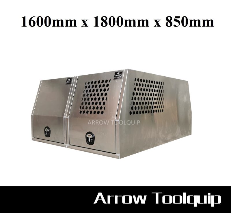 ALUMINIUM UTE TOOLBOX CANOPY 4 ATB-FLCDT160