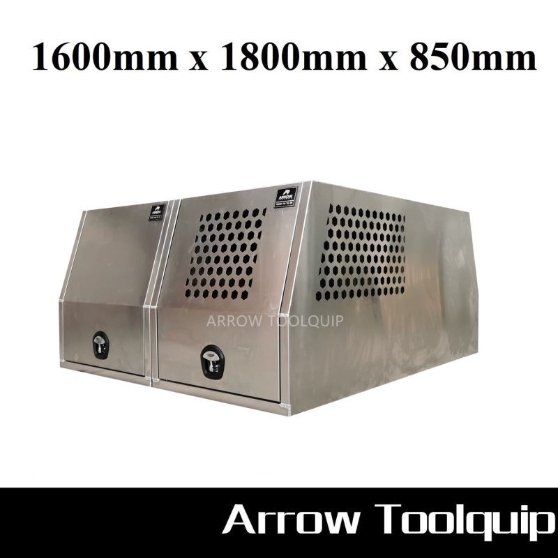 ALUMINIUM UTE TOOLBOX CANOPY 4 ATB-FLCDT160