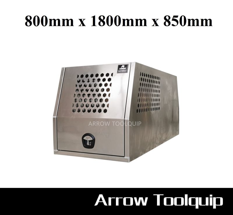ALUMINIUM UTE TOOLBOX CANOPY 1 ATB-FDT800