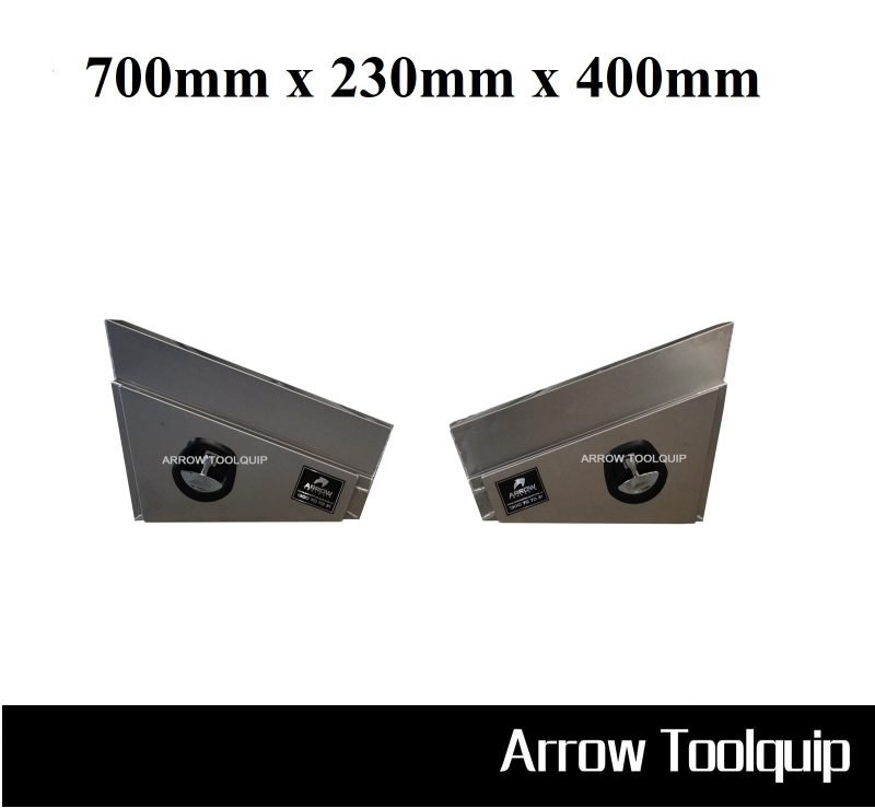 ALUMINIUM UNDERTRAY TOOLBOX 1 ATB-FUT700