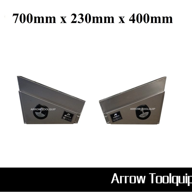 ALUMINIUM UNDERTRAY TOOLBOX 1 ATB-FUT700