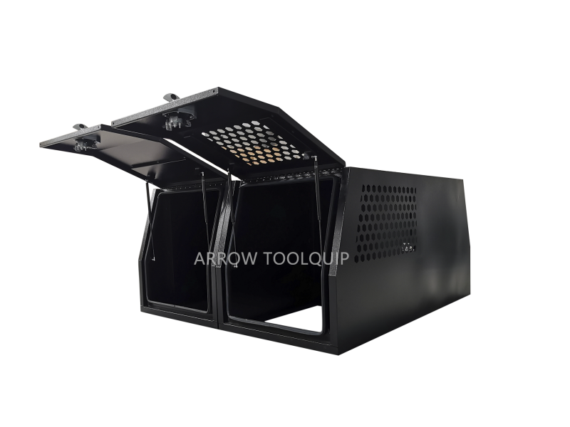 ALUMINIUM UTE TOOLBOX CANOPY 4 ATB-FLCDT160B - Image 3
