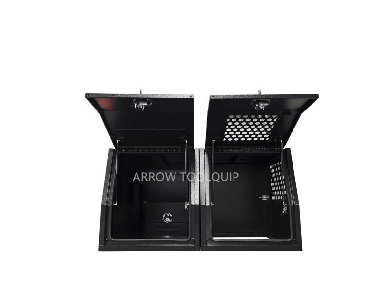 ALUMINIUM UTE TOOLBOX CANOPY 4 ATB-FLCDT160B - Image 4