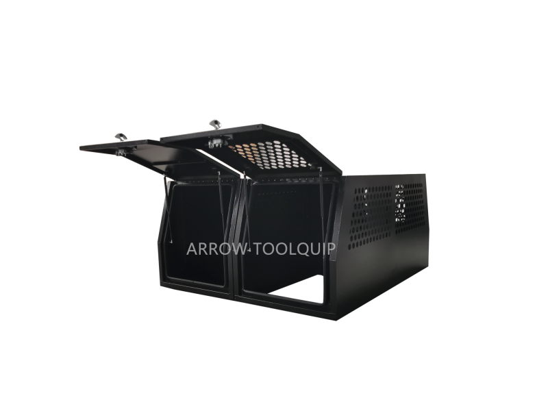ALUMINIUM UTE TOOLBOX CANOPY 4 ATB-FLCD160B - Image 4