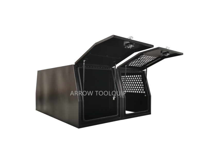 ALUMINIUM UTE TOOLBOX CANOPY 4 ATB-FLCD160B - Image 5