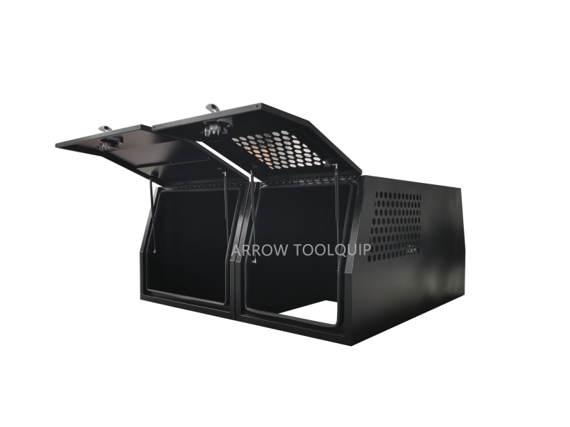 ALUMINIUM UTE TOOLBOX CANOPY 5 ATB-FLCDT180B - Image 6