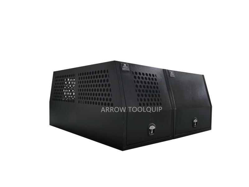 ALUMINIUM UTE TOOLBOX CANOPY 5 ATB-FLCD180B - Image 14