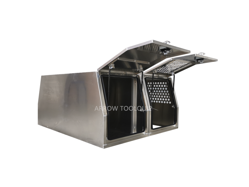 ALUMINIUM UTE TOOLBOX CANOPY 4 ATB-FLCD160 - Image 4