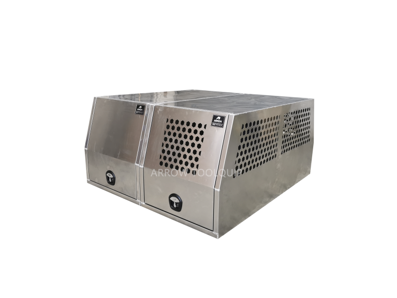 ALUMINIUM UTE TOOLBOX CANOPY 4 ATB-FLCD160 - Image 12