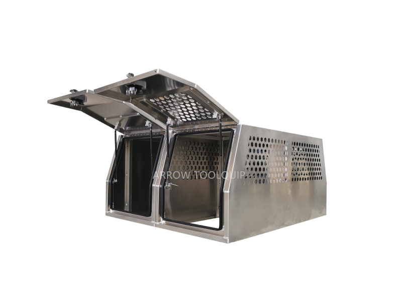ALUMINIUM UTE TOOLBOX CANOPY 4 ATB-FLCD160 - Image 5