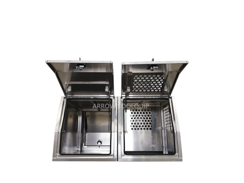 ALUMINIUM UTE TOOLBOX CANOPY 4 ATB-FLCD160 - Image 6