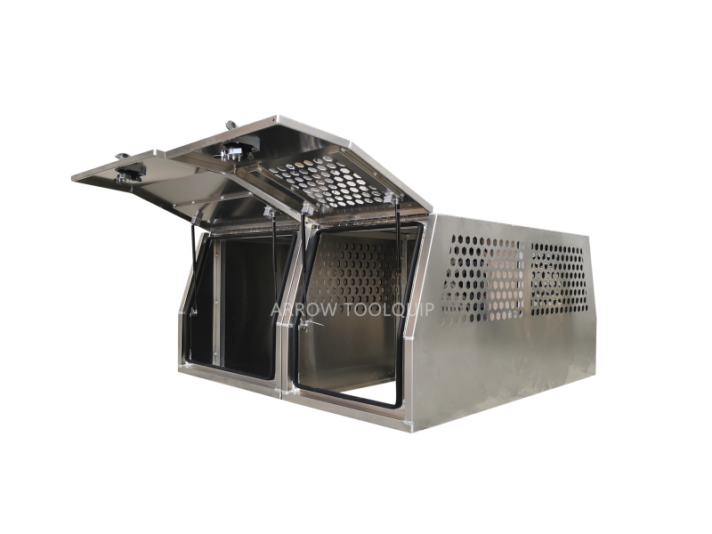ALUMINIUM UTE TOOLBOX CANOPY 5 ATB-FLCD180 - Image 4