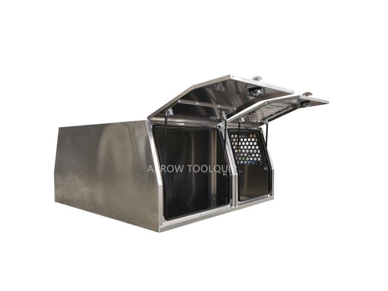 ALUMINIUM UTE TOOLBOX CANOPY 5 ATB-FLCD180 - Image 5
