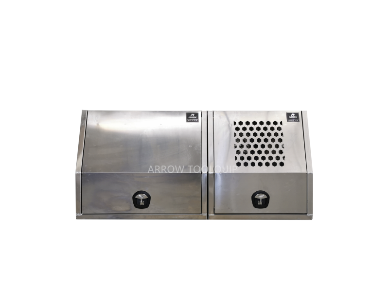 ALUMINIUM UTE TOOLBOX CANOPY 5 ATB-FLCD180 - Image 3