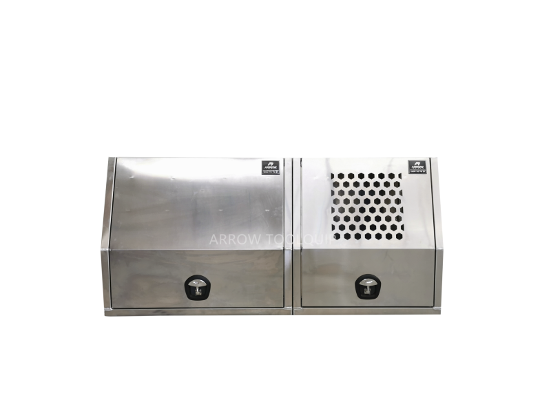 ALUMINIUM UTE TOOLBOX CANOPY 5 ATB-FLCDT180 - Image 3