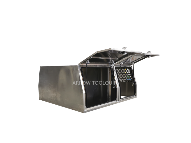 ALUMINIUM UTE TOOLBOX CANOPY 5 ATB-FLCDT180 - Image 5