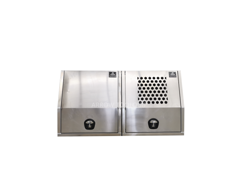 ALUMINIUM UTE TOOLBOX CANOPY 4 ATB-FLCDT160 - Image 3