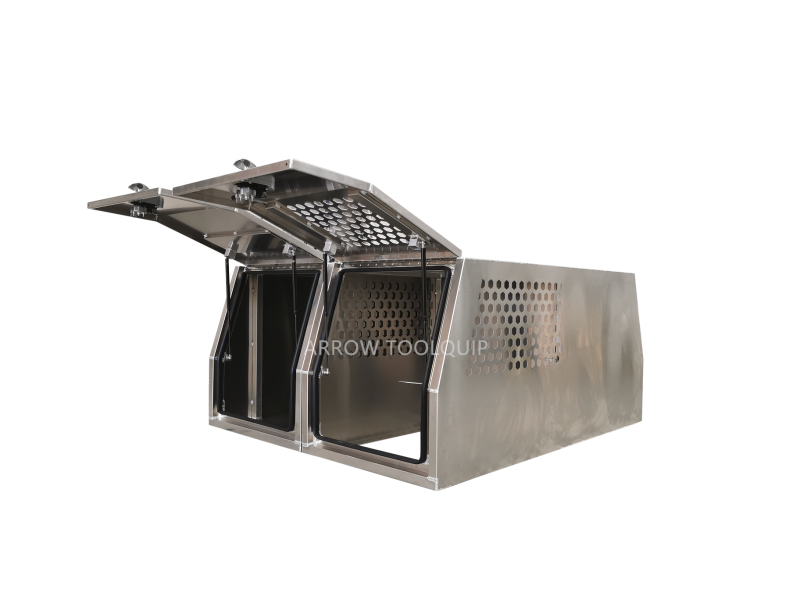 ALUMINIUM UTE TOOLBOX CANOPY 4 ATB-FLCDT160 - Image 4