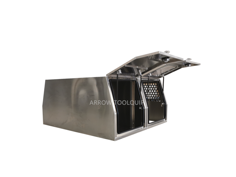 ALUMINIUM UTE TOOLBOX CANOPY 4 ATB-FLCDT160 - Image 5